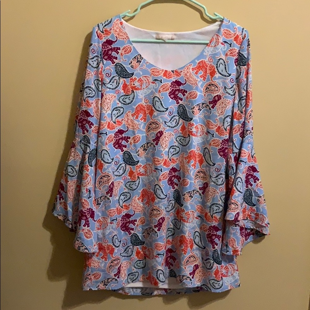 Small Blue Altair’s State Elephant Dress